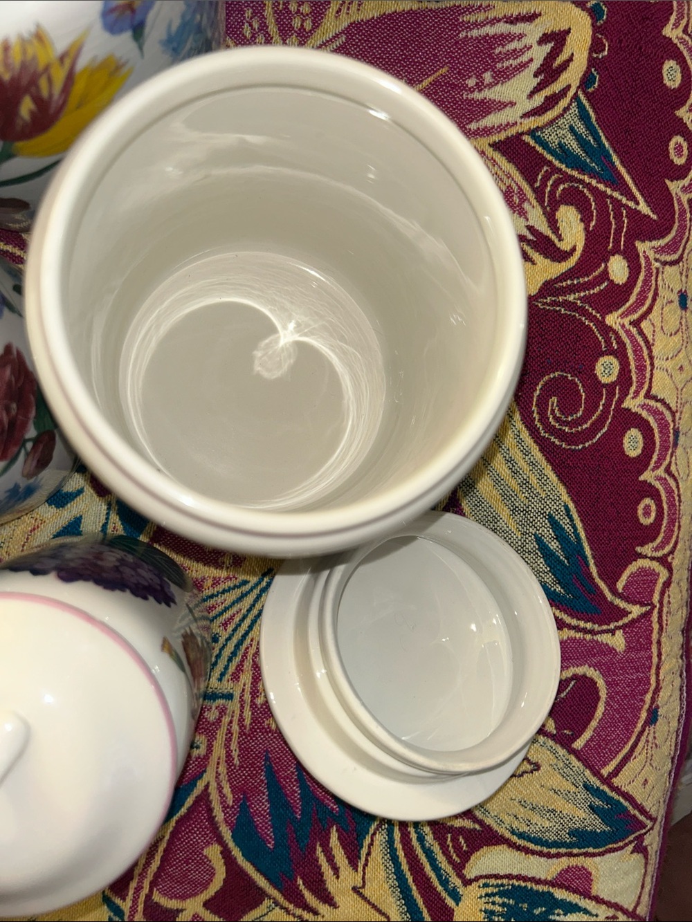 Portugal RB Bernarda canister set for Williams Sonoma Canister set of 4 - Picture 9 of 15